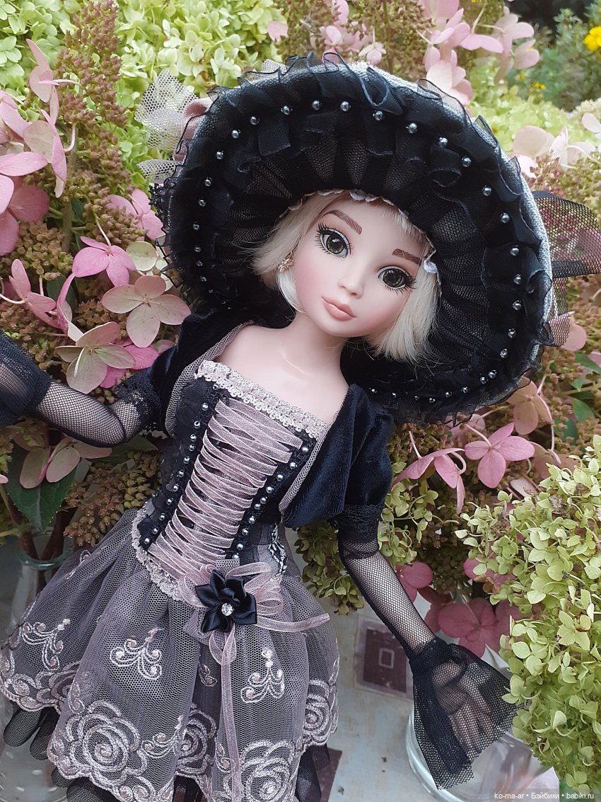 День гортензии и платья из старого сундука