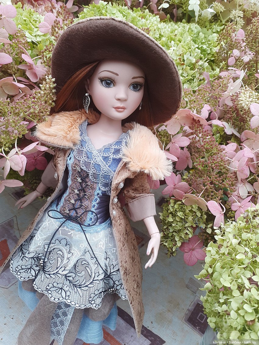 День гортензии и платья из старого сундука