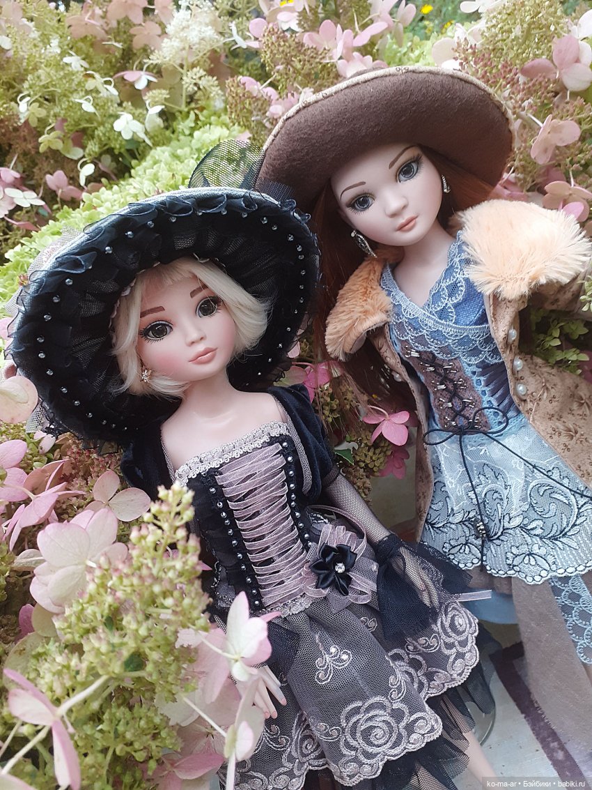 День гортензии и платья из старого сундука