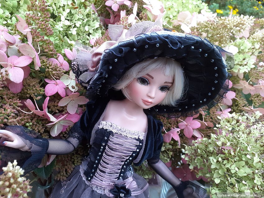 День гортензии и платья из старого сундука