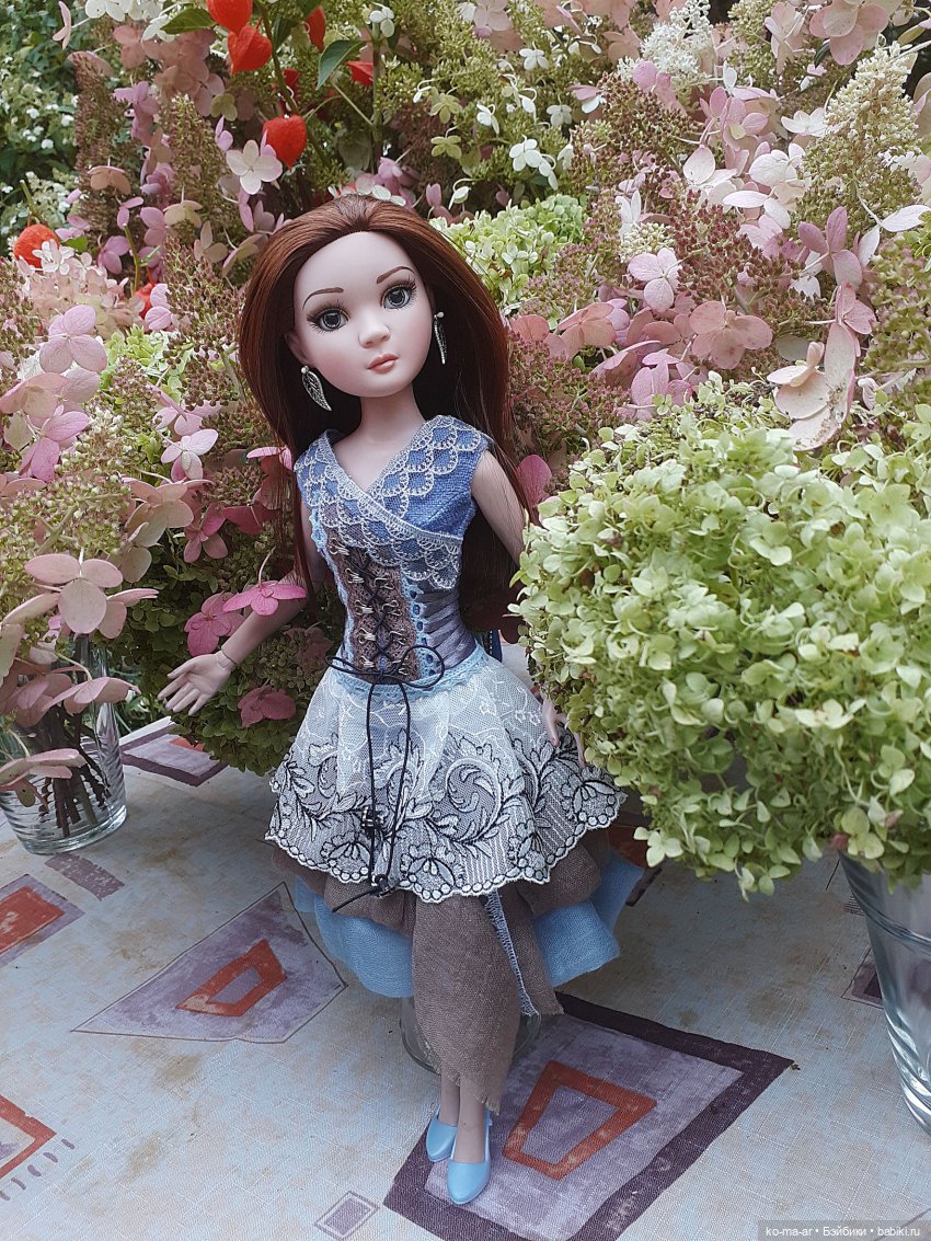 День гортензии и платья из старого сундука