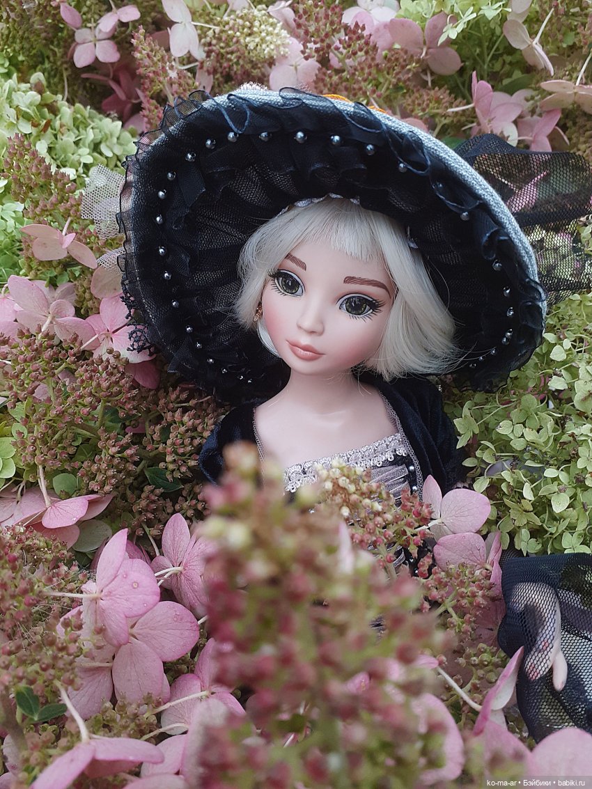 День гортензии и платья из старого сундука