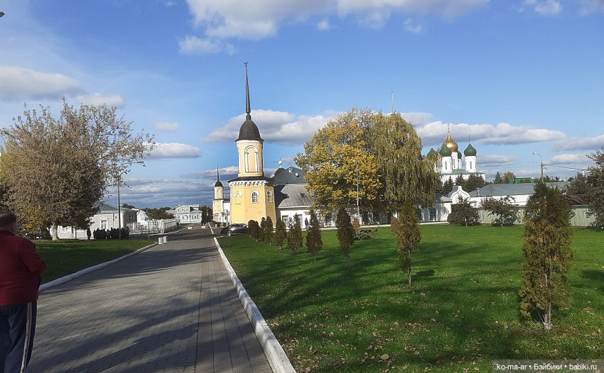 Приглашаю на пешую прогулку по Коломне