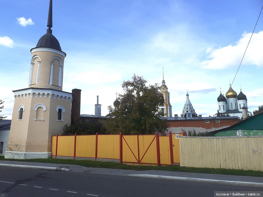 Приглашаю на пешую прогулку по Коломне