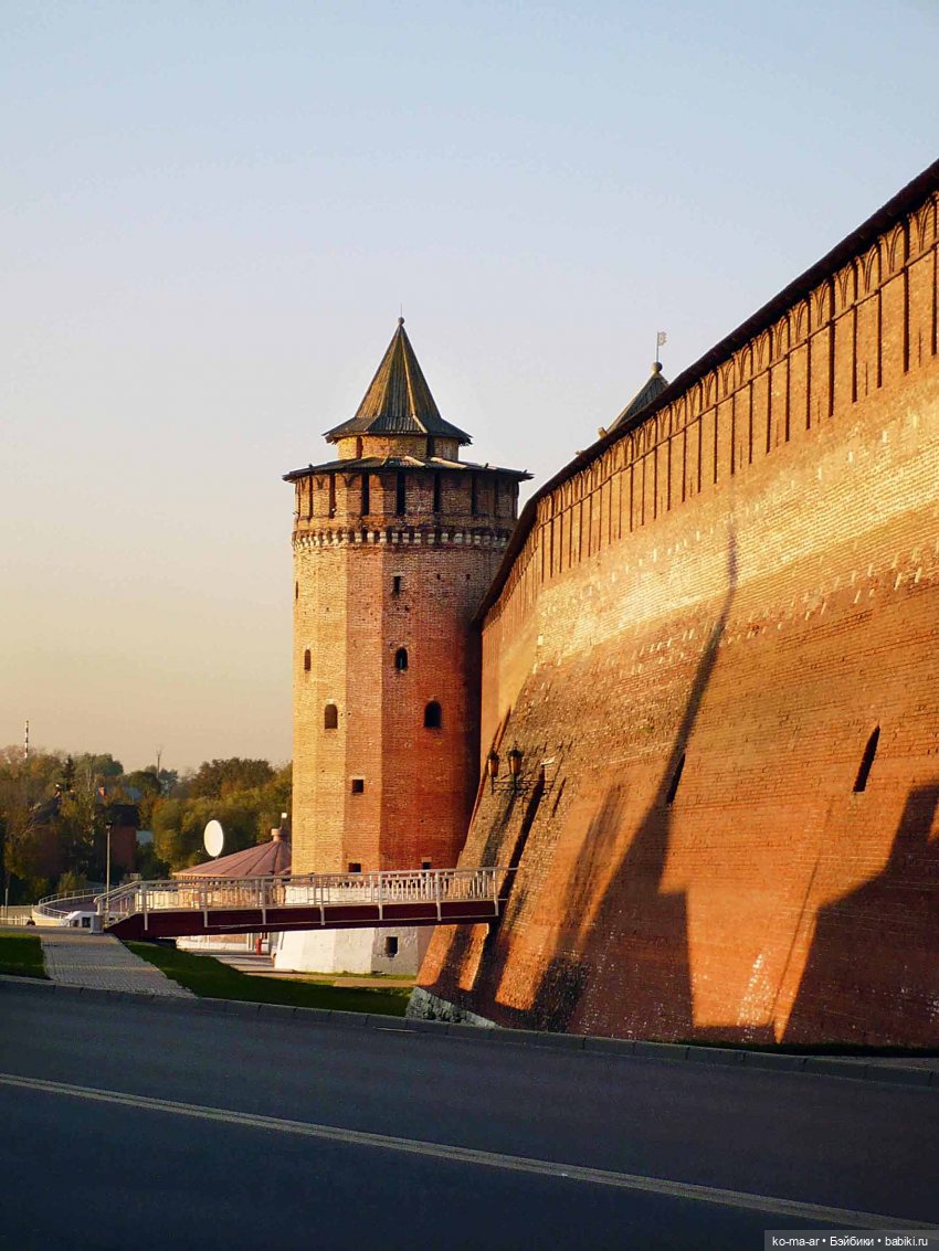 Приглашаю на пешую прогулку по Коломне