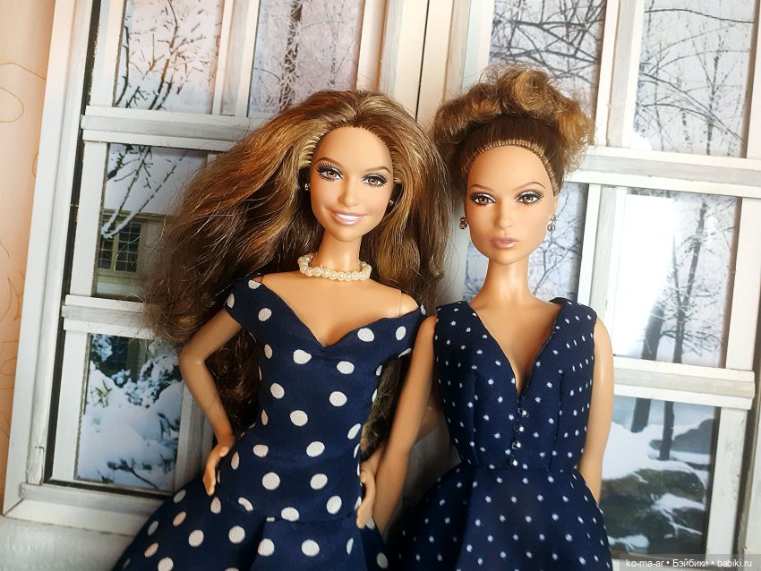 Мои дубликаты | Бэйбики Мои дубликаты — Куклы Barbie (Барби): Looks