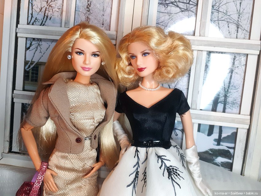 Мои дубликаты | Бэйбики Мои дубликаты — Куклы Barbie (Барби): Looks