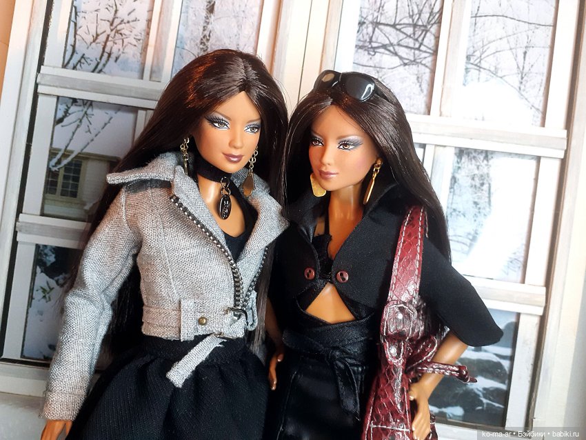 Мои дубликаты | Бэйбики Мои дубликаты — Куклы Barbie (Барби): Looks