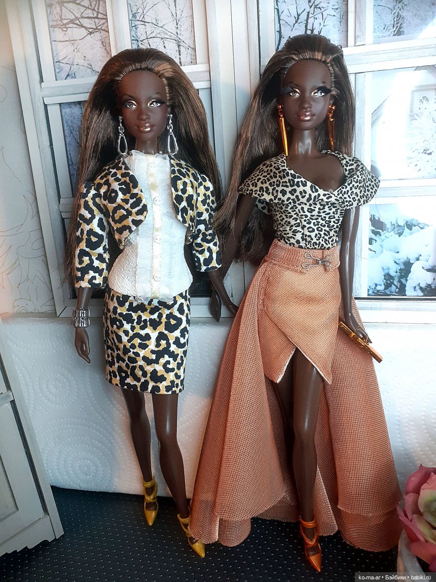 Мои дубликаты | Бэйбики Мои дубликаты — Куклы Barbie (Барби): Looks