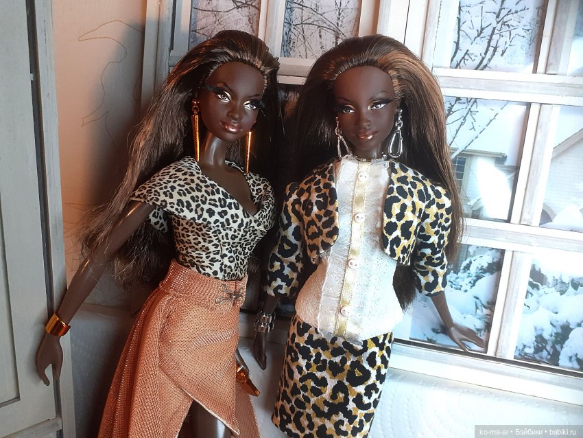 Мои дубликаты | Бэйбики Мои дубликаты — Куклы Barbie (Барби): Looks