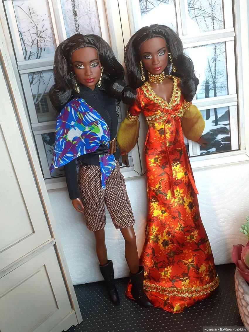 Мои дубликаты | Бэйбики Мои дубликаты — Куклы Barbie (Барби): Looks (фото 9)