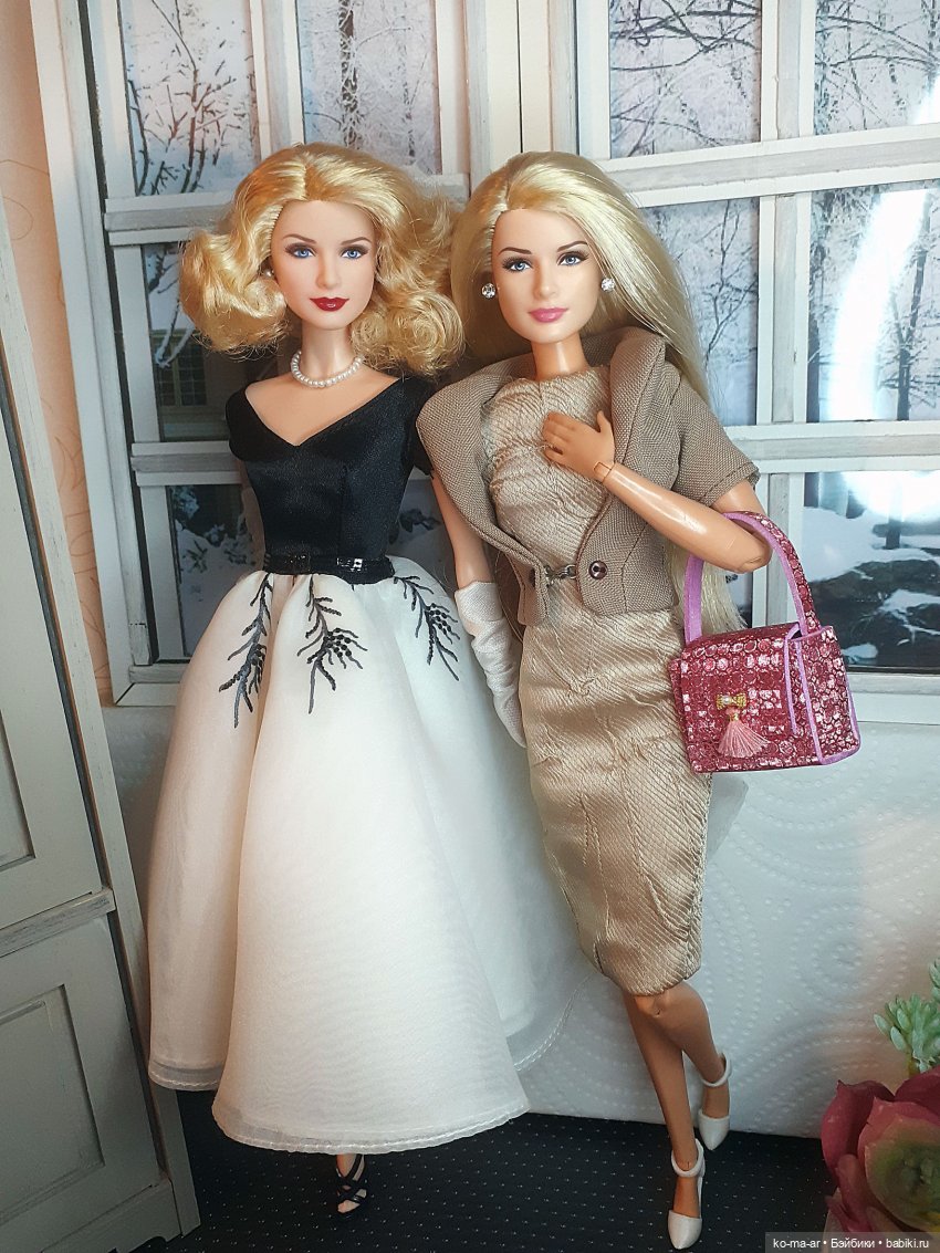 Мои дубликаты | Бэйбики Мои дубликаты — Куклы Barbie (Барби): Looks