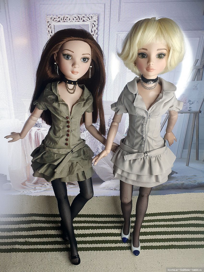 Гардероб для Элловайн — Фэшн