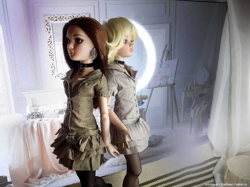 Гардероб для Элловайн — Фэшн