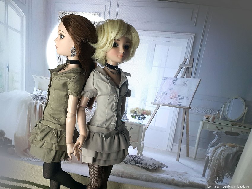 Гардероб для Элловайн — Фэшн