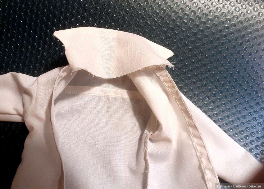 "Копилка" Рубашка для Кена. Мастер-класс