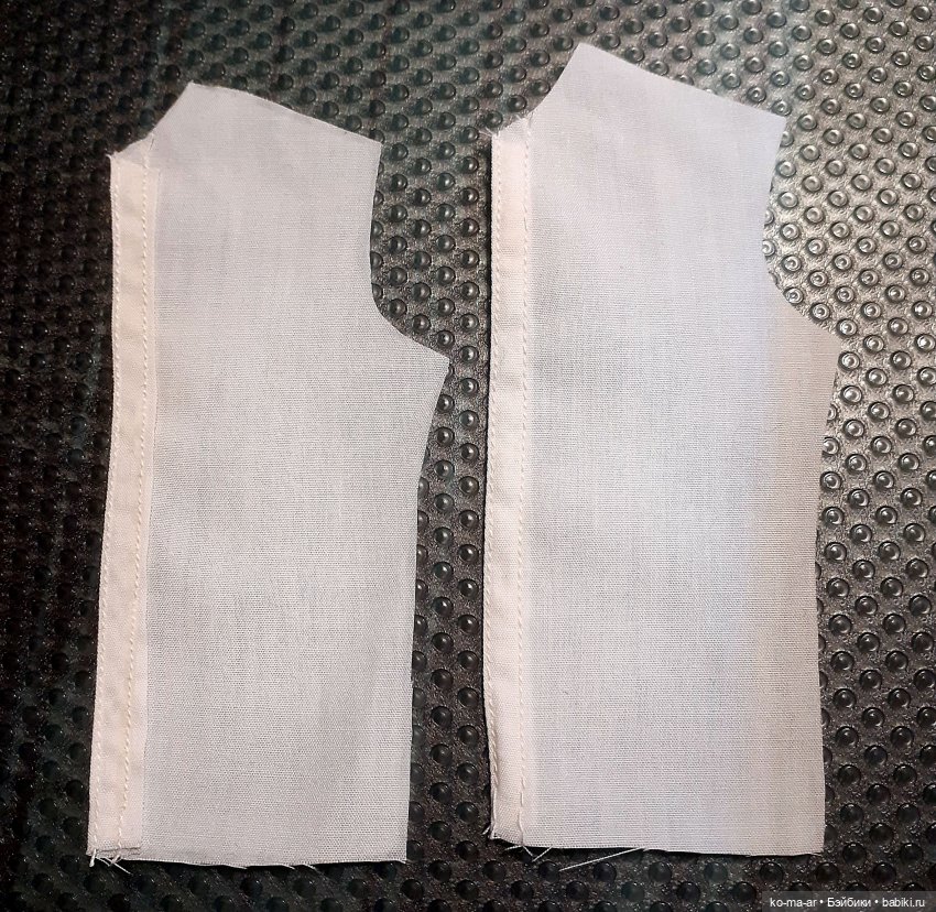 "Копилка" Рубашка для Кена. Мастер-класс (фото 10)