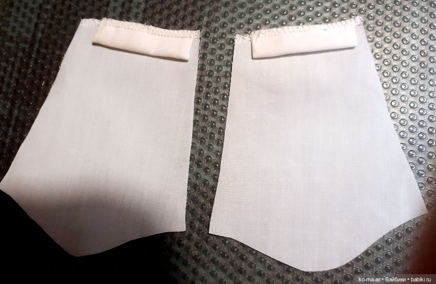 "Копилка" Рубашка для Кена. Мастер-класс