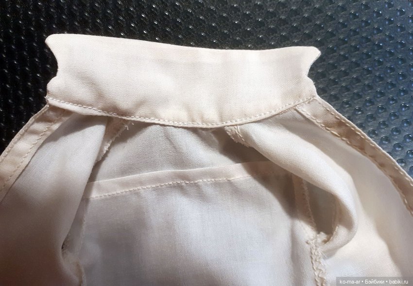 "Копилка" Рубашка для Кена. Мастер-класс