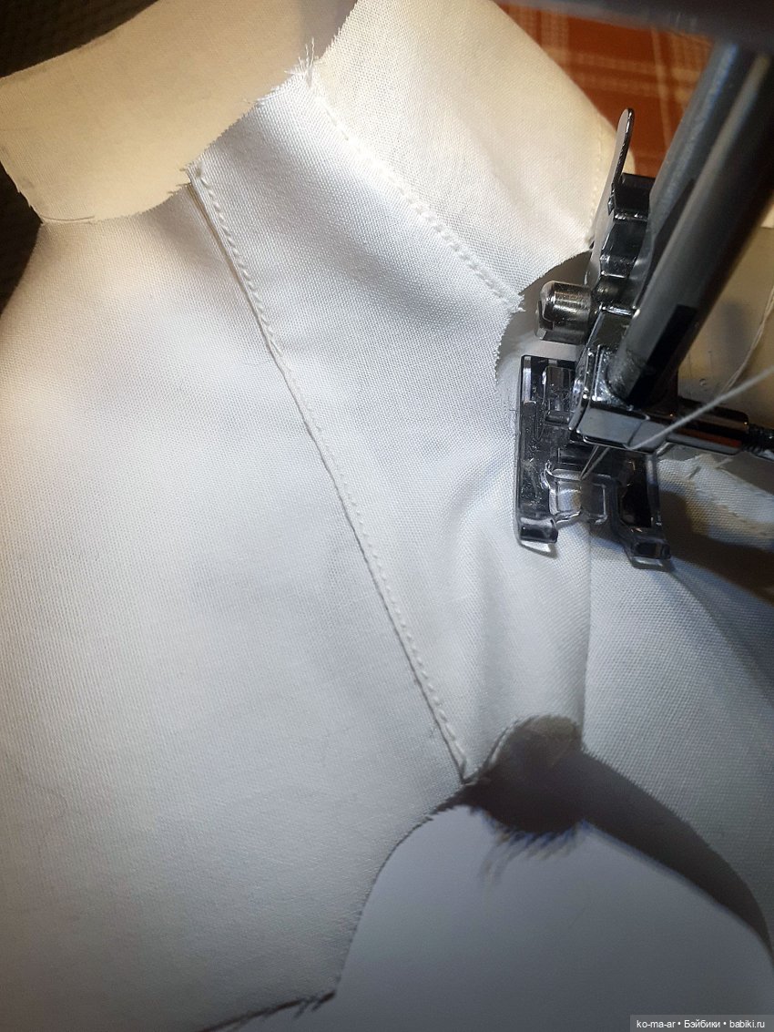 "Копилка" Рубашка для Кена. Мастер-класс