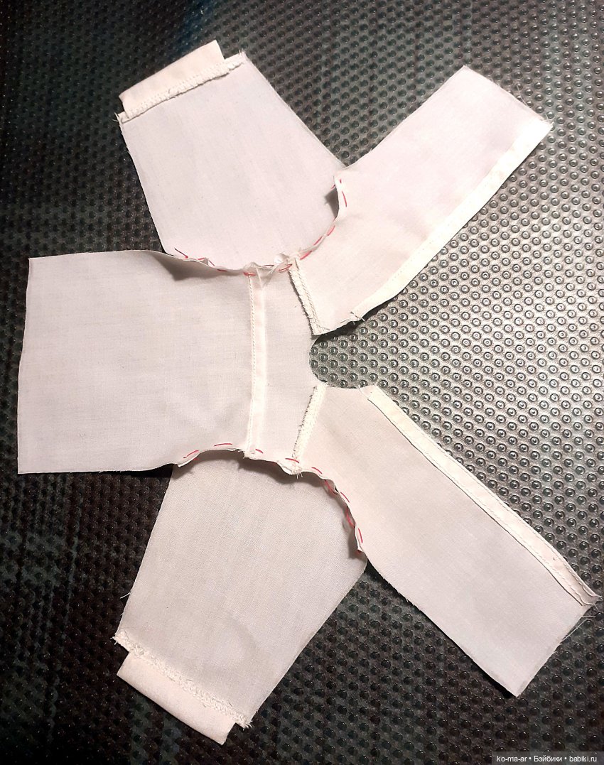 "Копилка" Рубашка для Кена. Мастер-класс