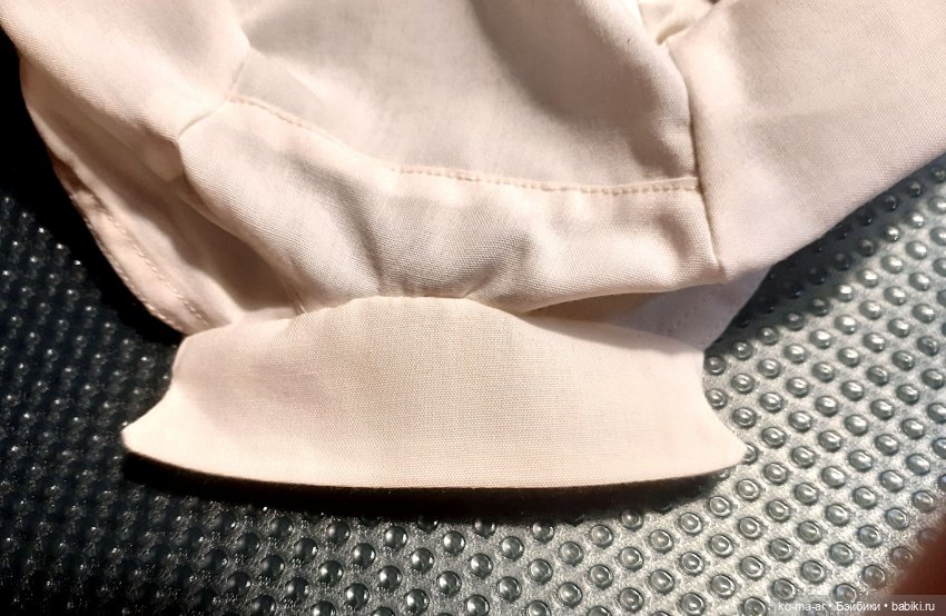 "Копилка" Рубашка для Кена. Мастер-класс