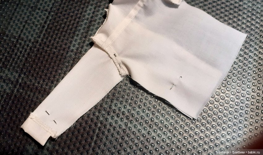 "Копилка" Рубашка для Кена. Мастер-класс