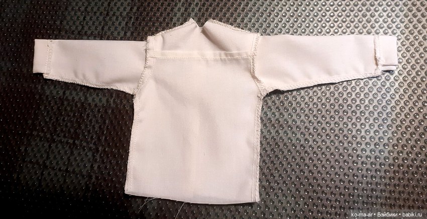 "Копилка" Рубашка для Кена. Мастер-класс