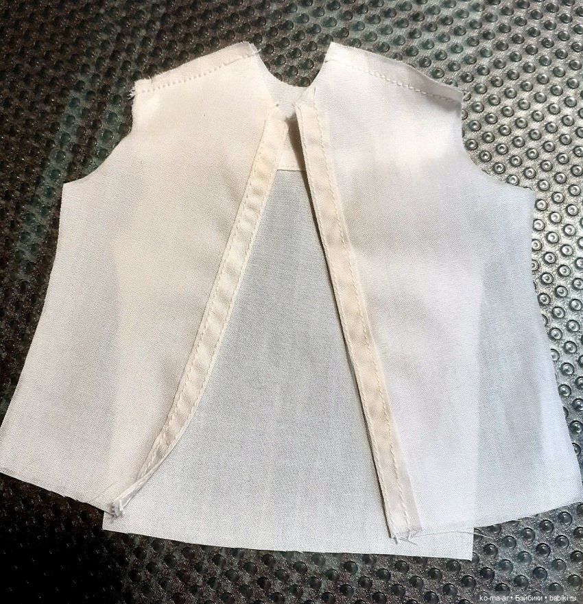 "Копилка" Рубашка для Кена. Мастер-класс