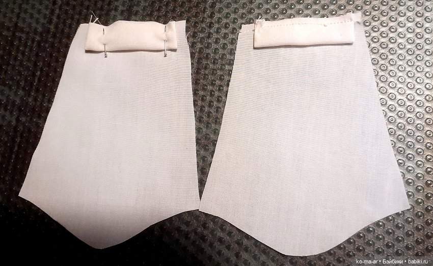 "Копилка" Рубашка для Кена. Мастер-класс