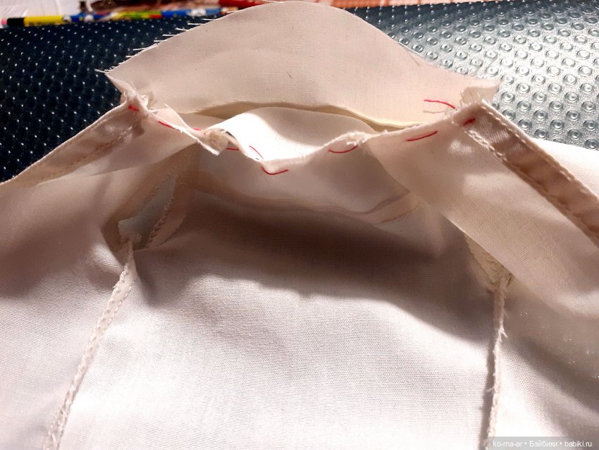 "Копилка" Рубашка для Кена. Мастер-класс