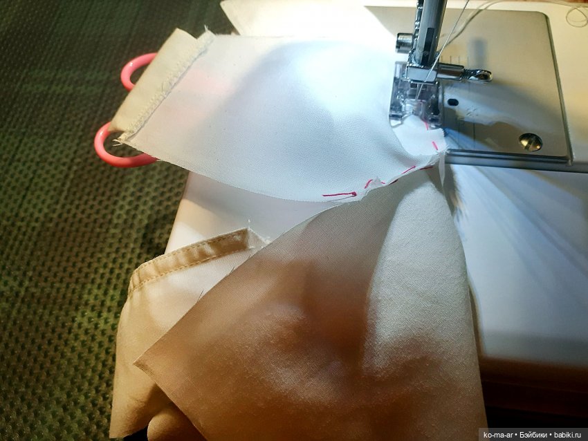 "Копилка" Рубашка для Кена. Мастер-класс