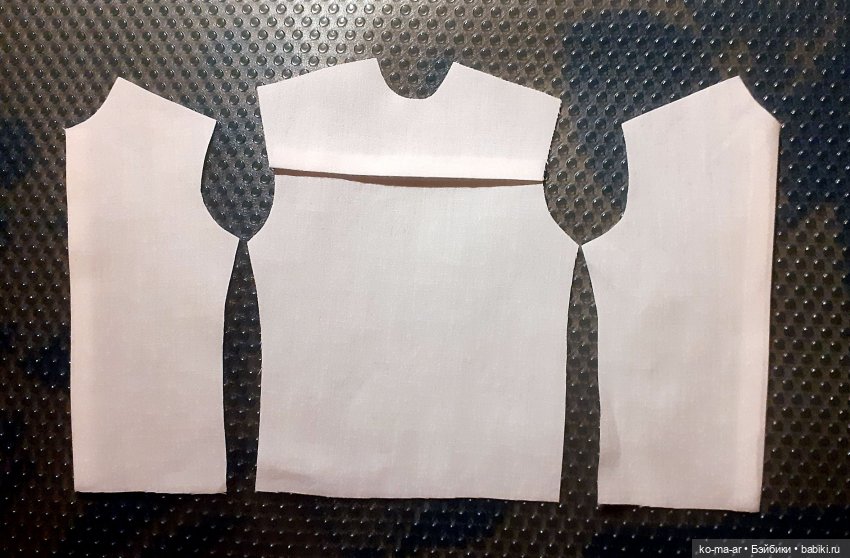 "Копилка" Рубашка для Кена. Мастер-класс (фото 6)