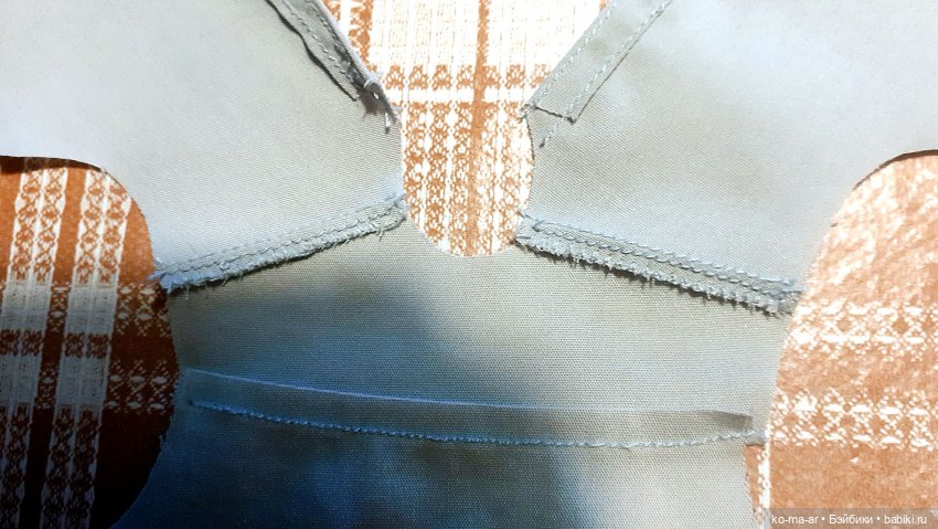 "Копилка" Рубашка для Кена. Мастер-класс