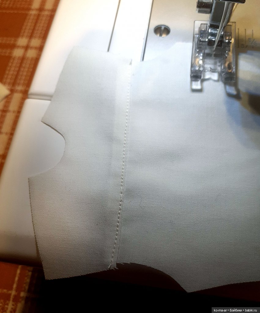 "Копилка" Рубашка для Кена. Мастер-класс (фото 8)