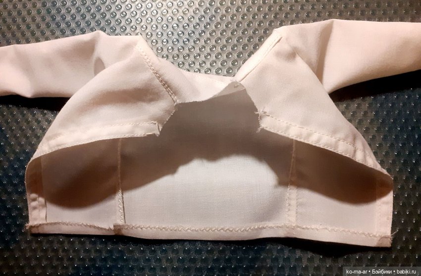 "Копилка" Рубашка для Кена. Мастер-класс