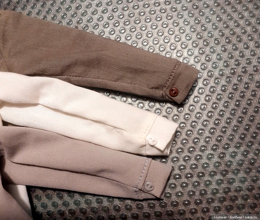 "Копилка" Рубашка для Кена. Мастер-класс