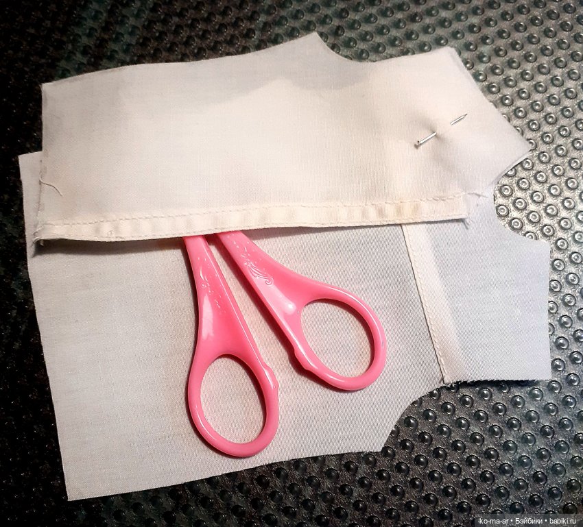 "Копилка" Рубашка для Кена. Мастер-класс