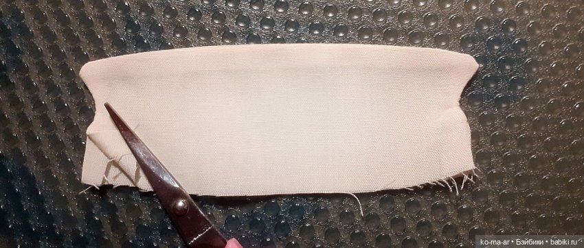 "Копилка" Рубашка для Кена. Мастер-класс