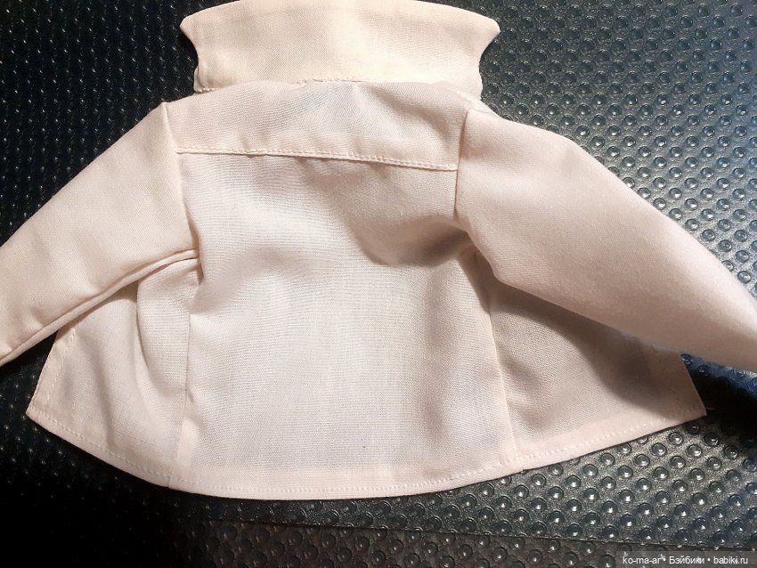 "Копилка" Рубашка для Кена. Мастер-класс