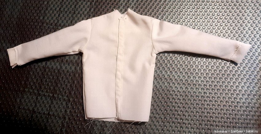 "Копилка" Рубашка для Кена. Мастер-класс