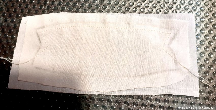 "Копилка" Рубашка для Кена. Мастер-класс