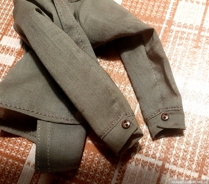 "Копилка" Рубашка для Кена. Мастер-класс