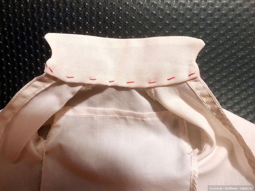 "Копилка" Рубашка для Кена. Мастер-класс