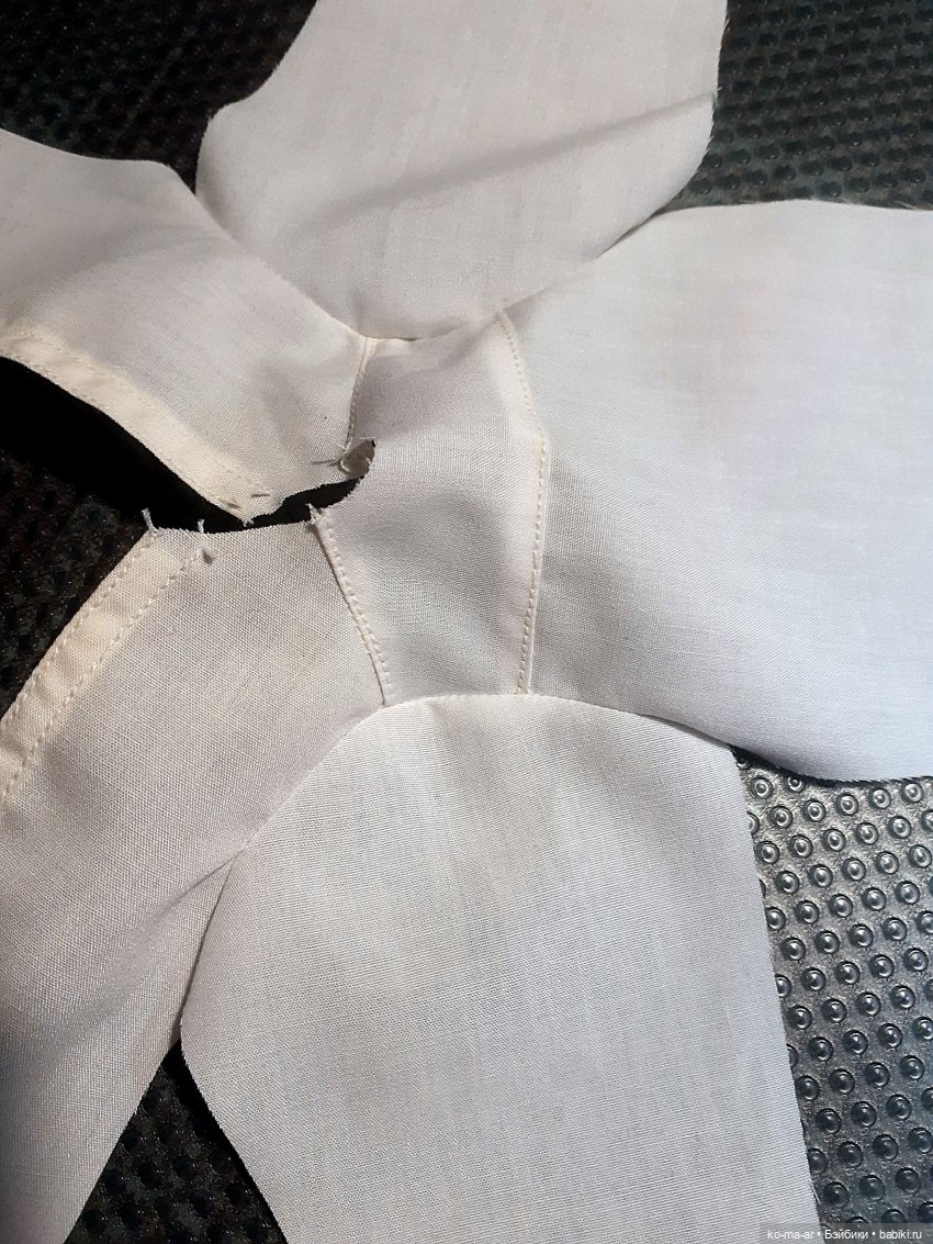 "Копилка" Рубашка для Кена. Мастер-класс