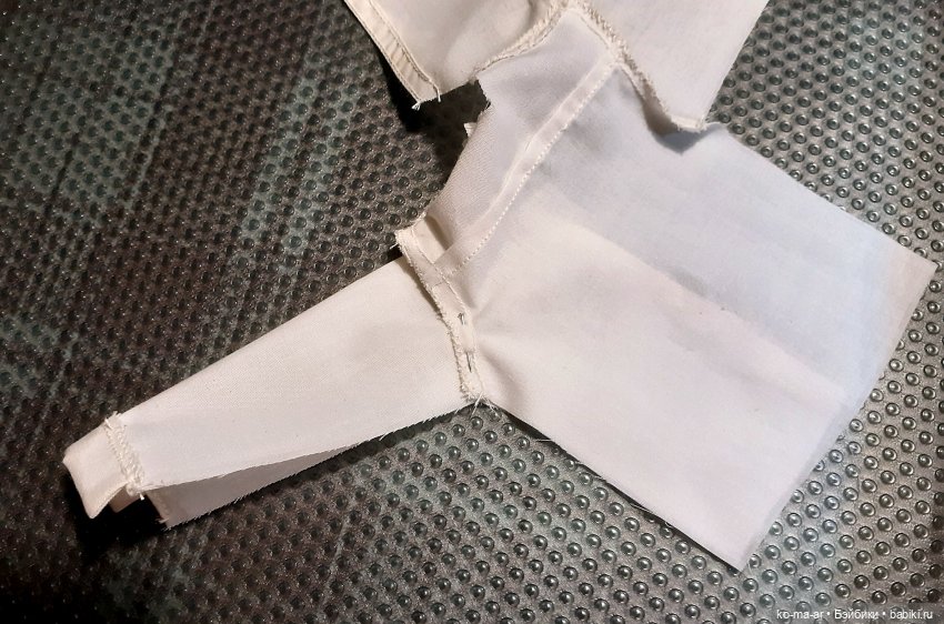 "Копилка" Рубашка для Кена. Мастер-класс