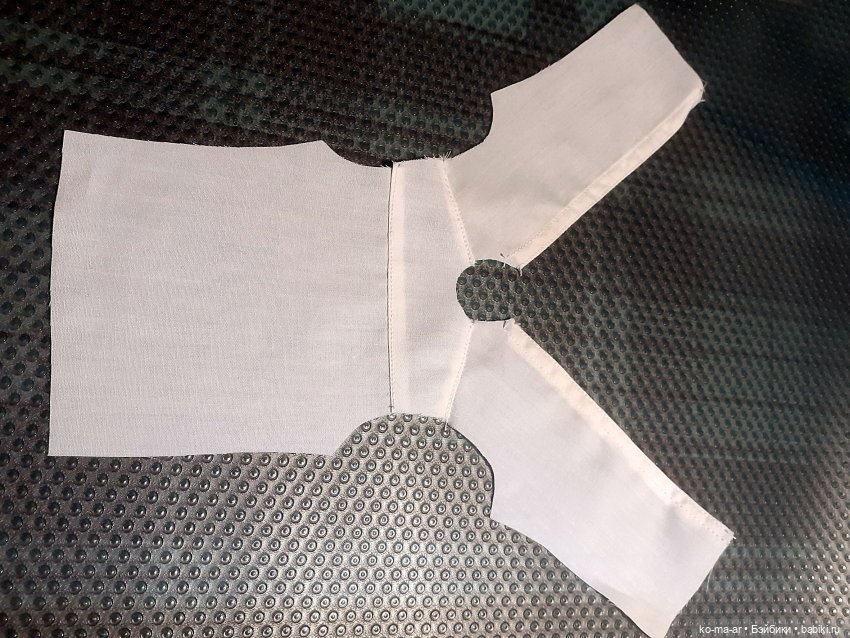 "Копилка" Рубашка для Кена. Мастер-класс