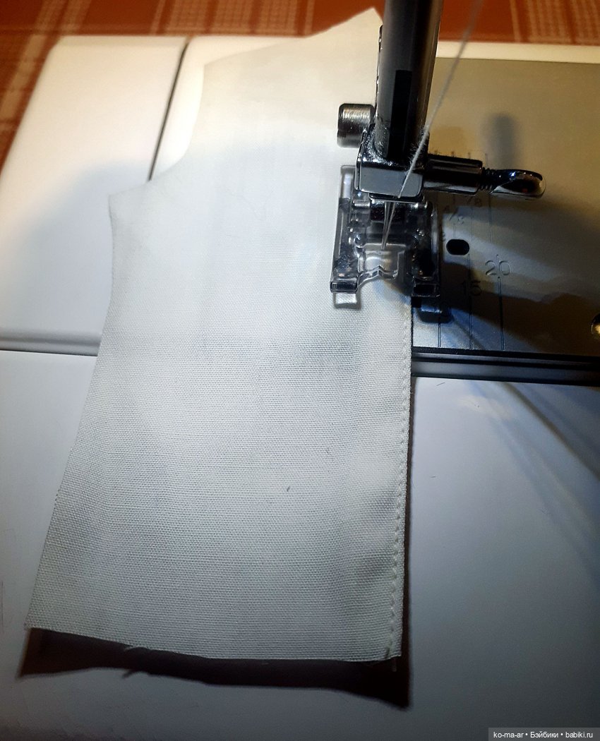 "Копилка" Рубашка для Кена. Мастер-класс (фото 9)