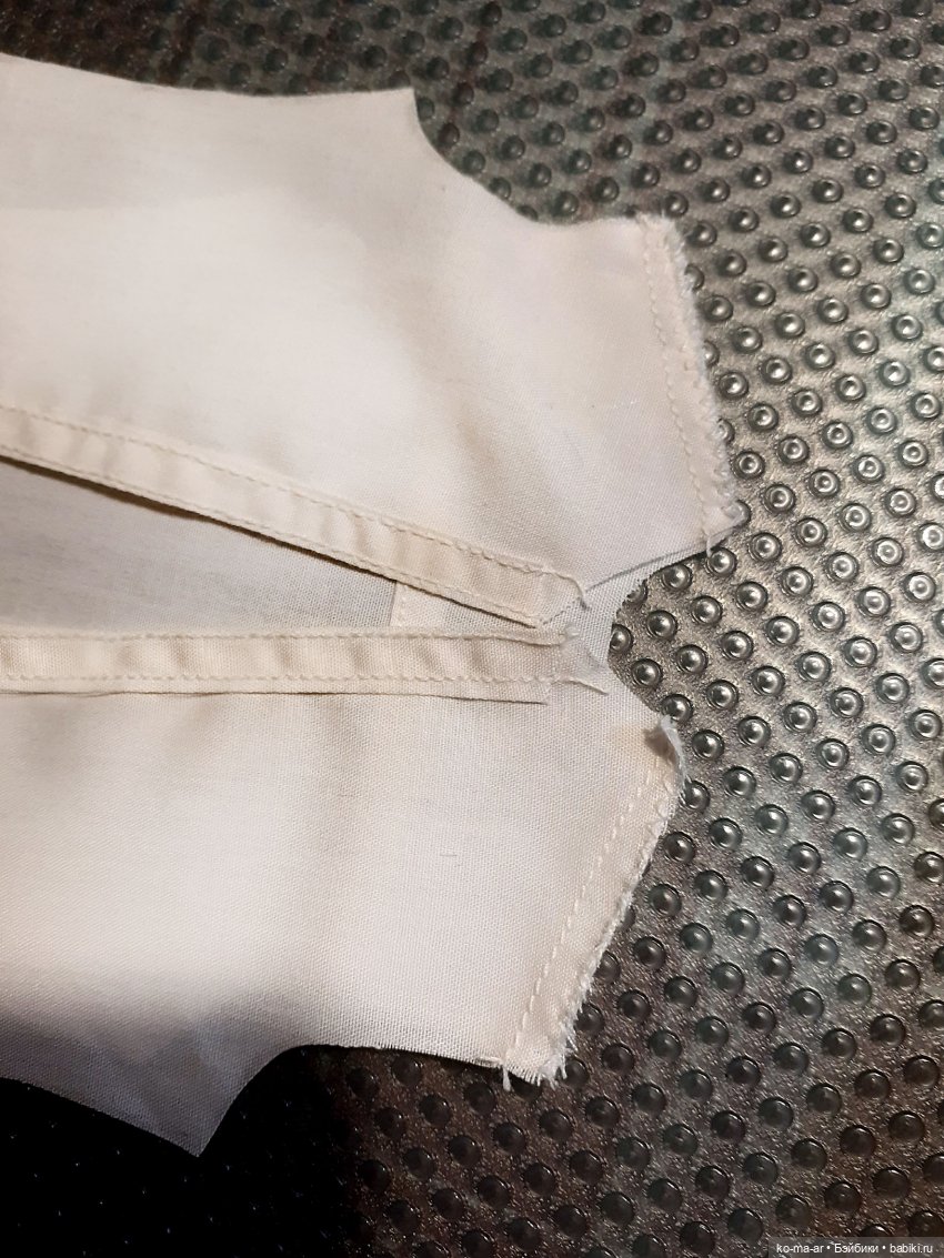 "Копилка" Рубашка для Кена. Мастер-класс