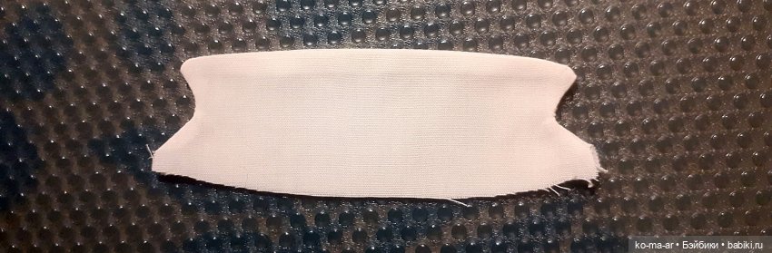 "Копилка" Рубашка для Кена. Мастер-класс